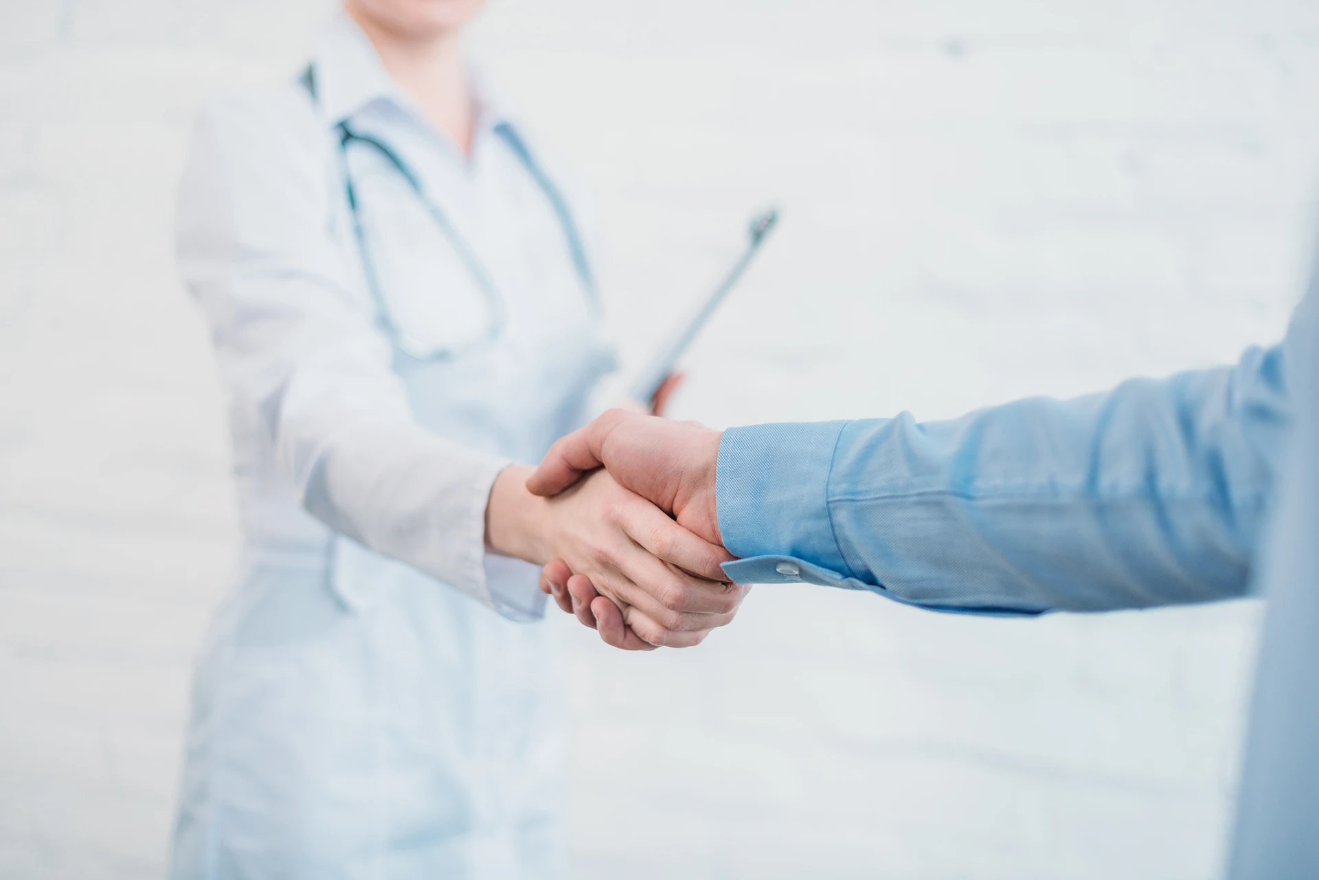Formulario de contacto para solicitar página web médica