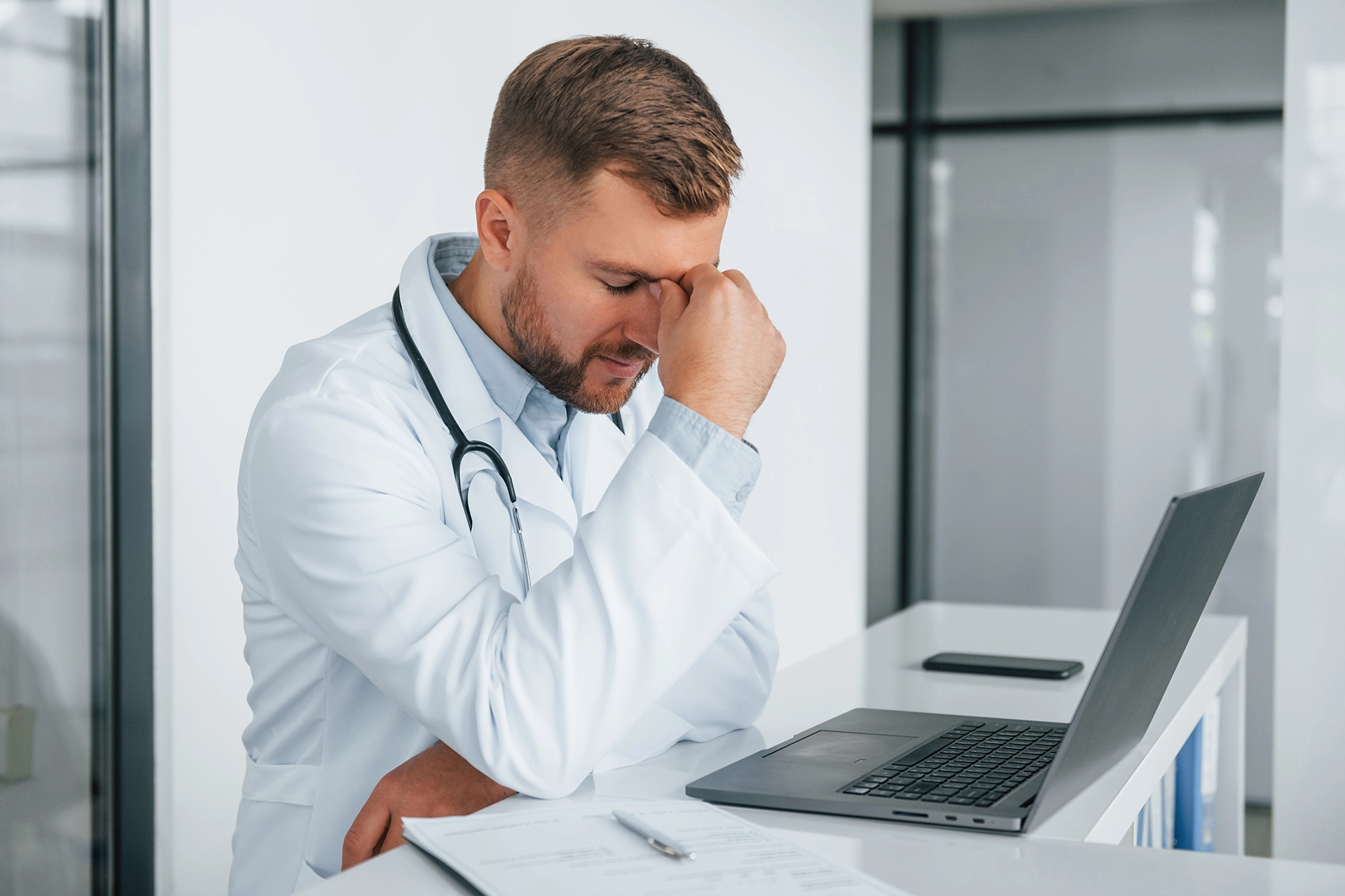 página web médica no genera pacientes