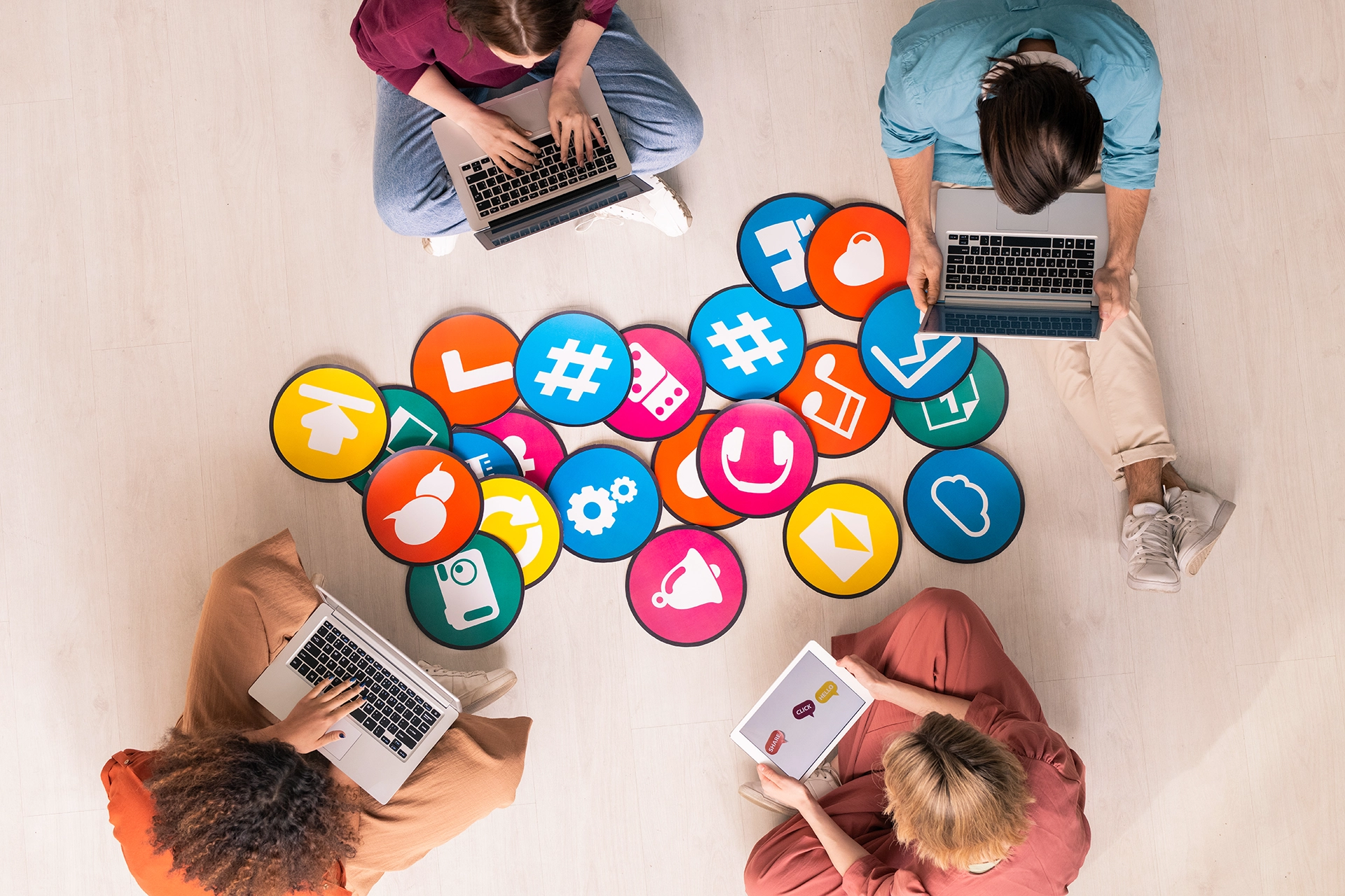 redes sociales para doctores